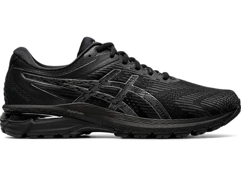 Asics GT-2000 8 Løbesko Herre - Sort - SKU.86091617
